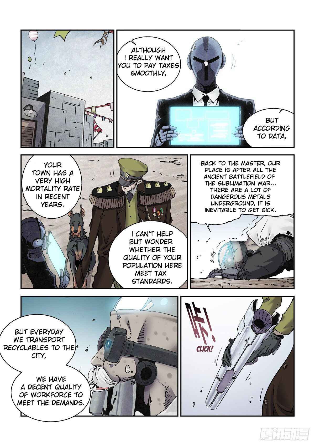 LEGEND OF CYBER HEROES Chapter 6 2